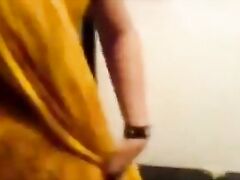 Indian sharmili desi Girl  Ritu 's boobs forcedly pressed in hostel
